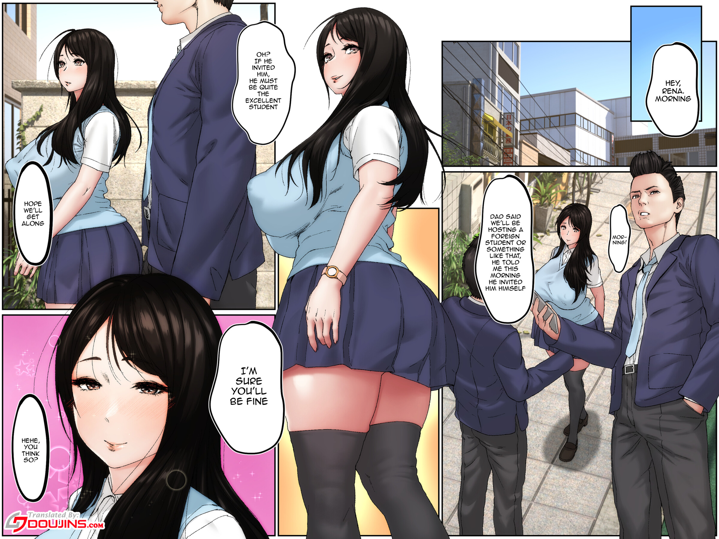 Hentai Manga Comic-She's Stolen Away By A Foreign Exchange Student-Read-4